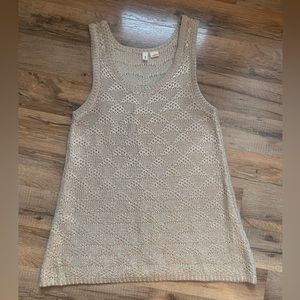 {moth} Anthropologie Sana Sweater Tank  Size-S